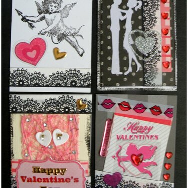 {Valentine Artist Trading Cards}