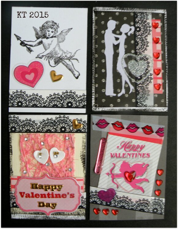 {Valentine Artist Trading Cards}