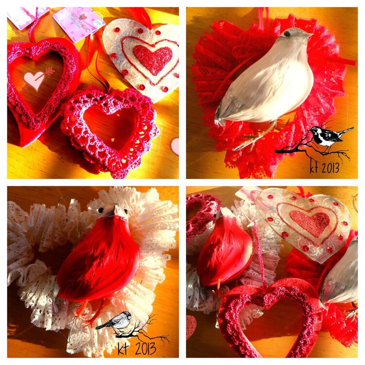 {Valentine Ornaments 2013}