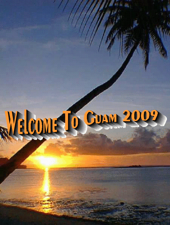 Welcome To Guam 2009