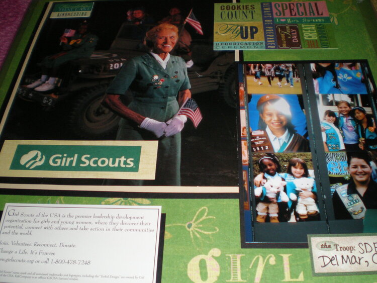 Girl Scouts Of Yesterday &amp; Today