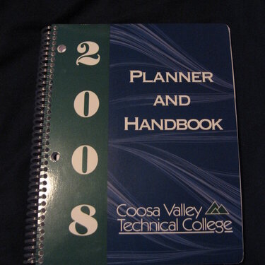 Student Handbook 2008 (alter Challenge)