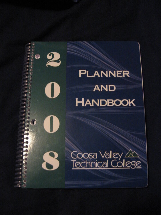 Student Handbook 2008 (alter Challenge)