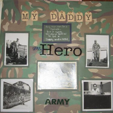 My Daddy My Hero