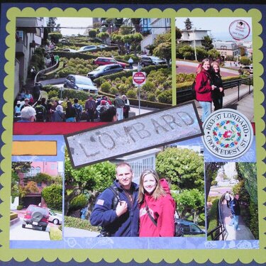 Lombard Street in San Fran 1