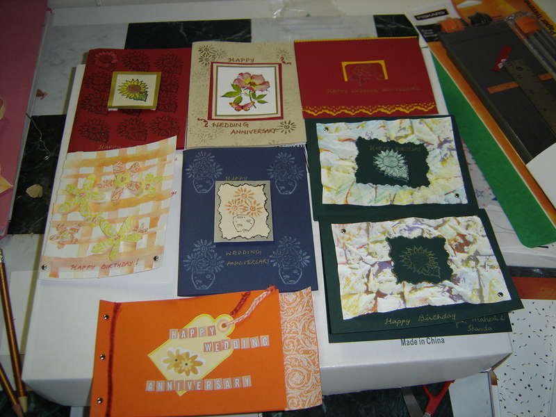 A set of cards