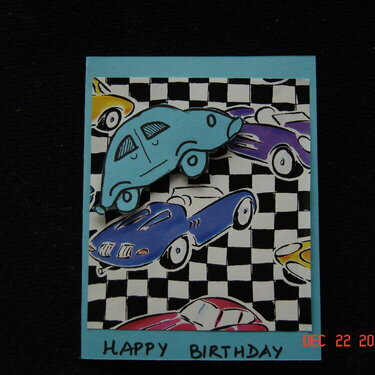 Birthday card