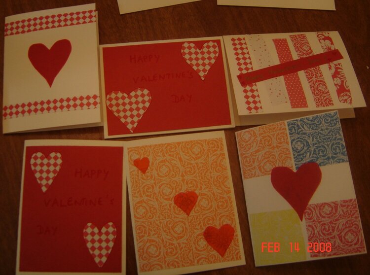 Valentine&#039;s cards