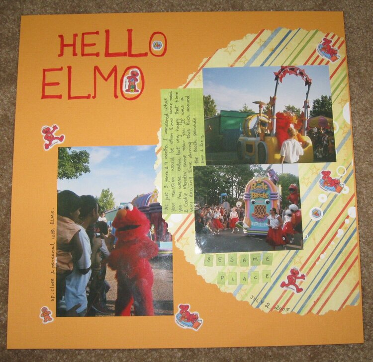 Hello Elmo