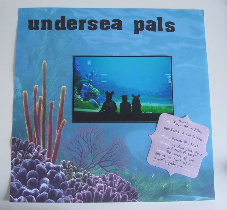 undersea pals