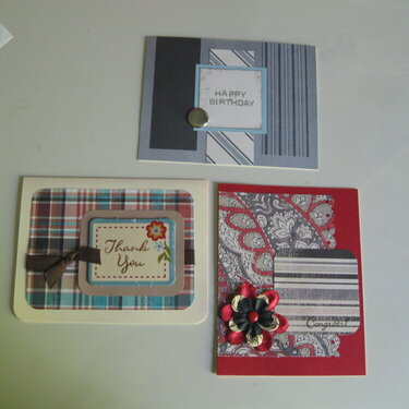 cards received from Hev