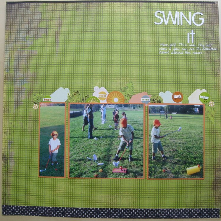 Swing it