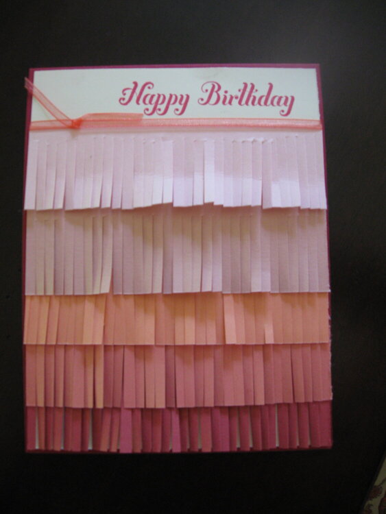 birthday card