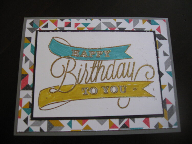 birthday card