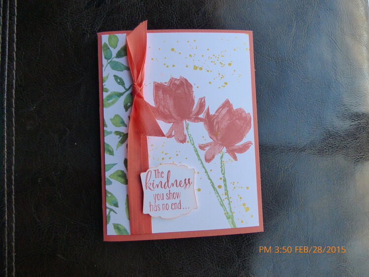 Stampin Up card