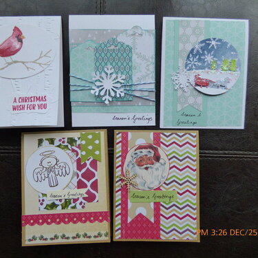 Christmas cards