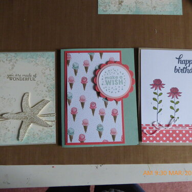 Birthday cards