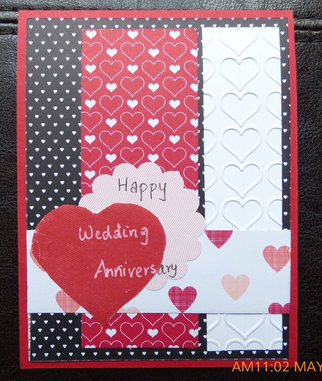 Happy WEdding Anniversary NSD card sketch #5