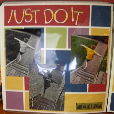 Paul--Just Do It