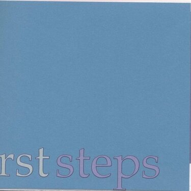 EP First Steps