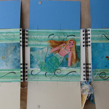 By THE SEA circle journal