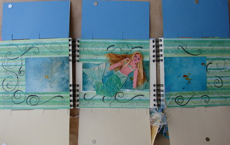 By THE SEA circle journal