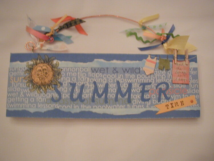 sign for all seasons/summer