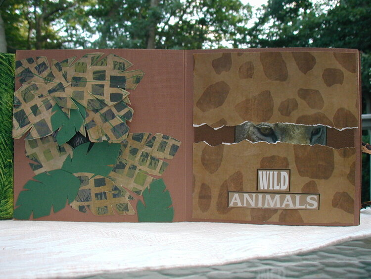 zoo book pages 7 &amp; 8