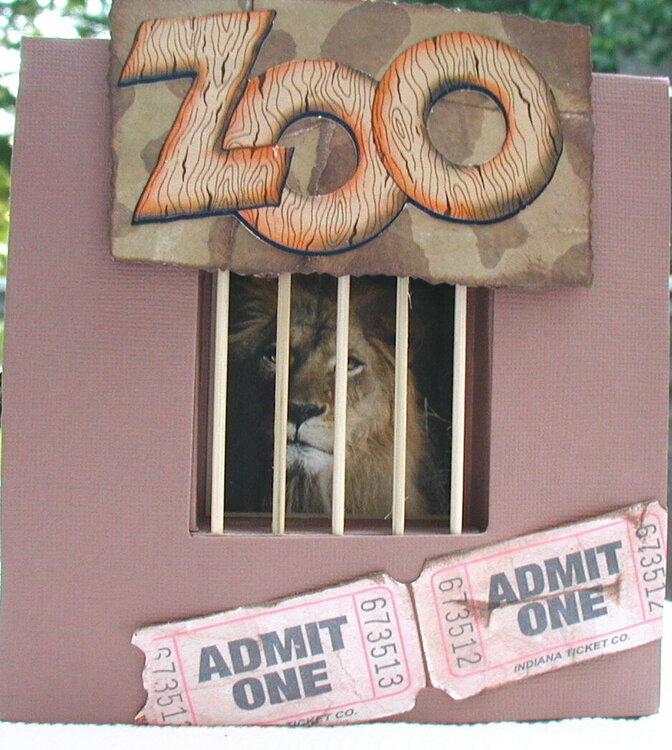 Zoo Book Cover