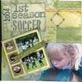 1st season of Soccer