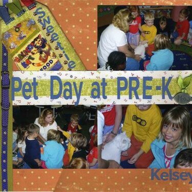 Pet day at PreK