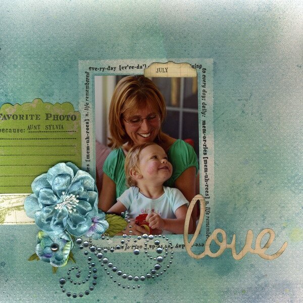 Tattered Angels - Aunt Syl and Maddie