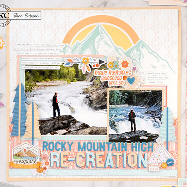 Rocky Mountain High Re-creation