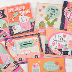 Simple Stories 'Sending Hugs' Card Kit