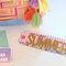3D Beach Tote "Happy Summer" Gift for Teacher