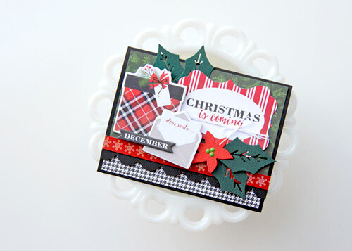 Carta Bella &quot;Christmas is Coming&quot; Card