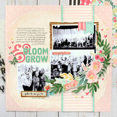 Carta Bella Flower Market - Bloom & Grown