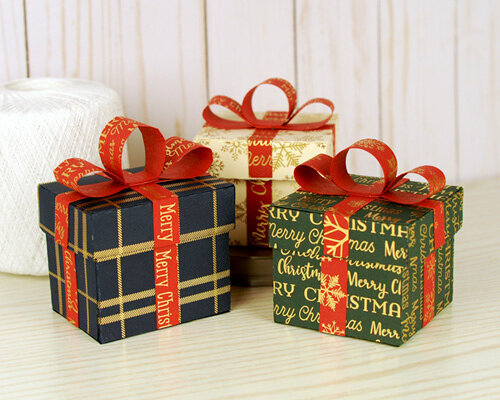 Carta Bella Stocking Stuffer Gift Boxes