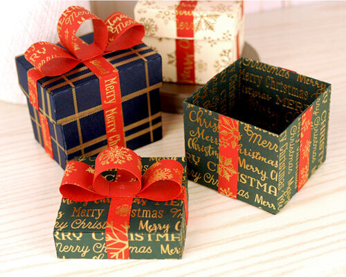 Carta Bella Stocking Stuffer Gift Boxes