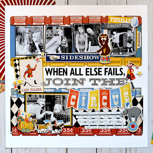 Carta Bella Paper Circus Collection: Join the Circus