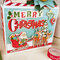 Merry Christmas Gable Gift Box