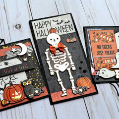 Trio of Halloween Cards