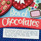 Doodlebug French Kiss Collection - Box of Chocolates Page