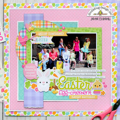 Doodlebug Hoppy Easter - Easter Egg-citement
