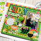 Doodlebug Design Lots O' Luck - Lucky Layout