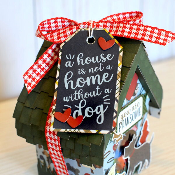 Dog House Treat Box