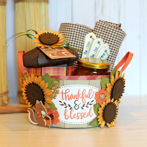 Autumn Gift Basket