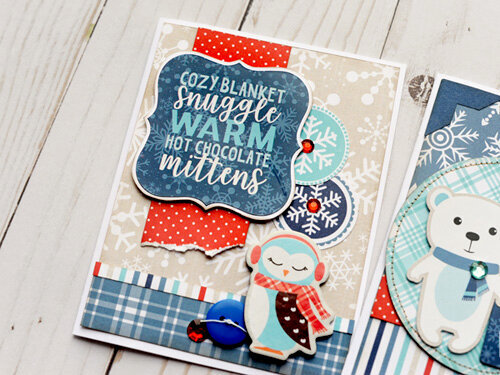 Echo Park Celebrate Winter Card Trio