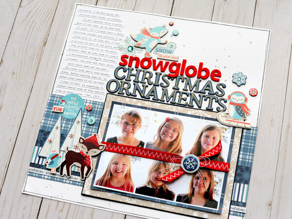 Snowglobe Christmas Ornaments