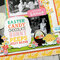 Echo Park Paper Easter Wishes - Easter Layout